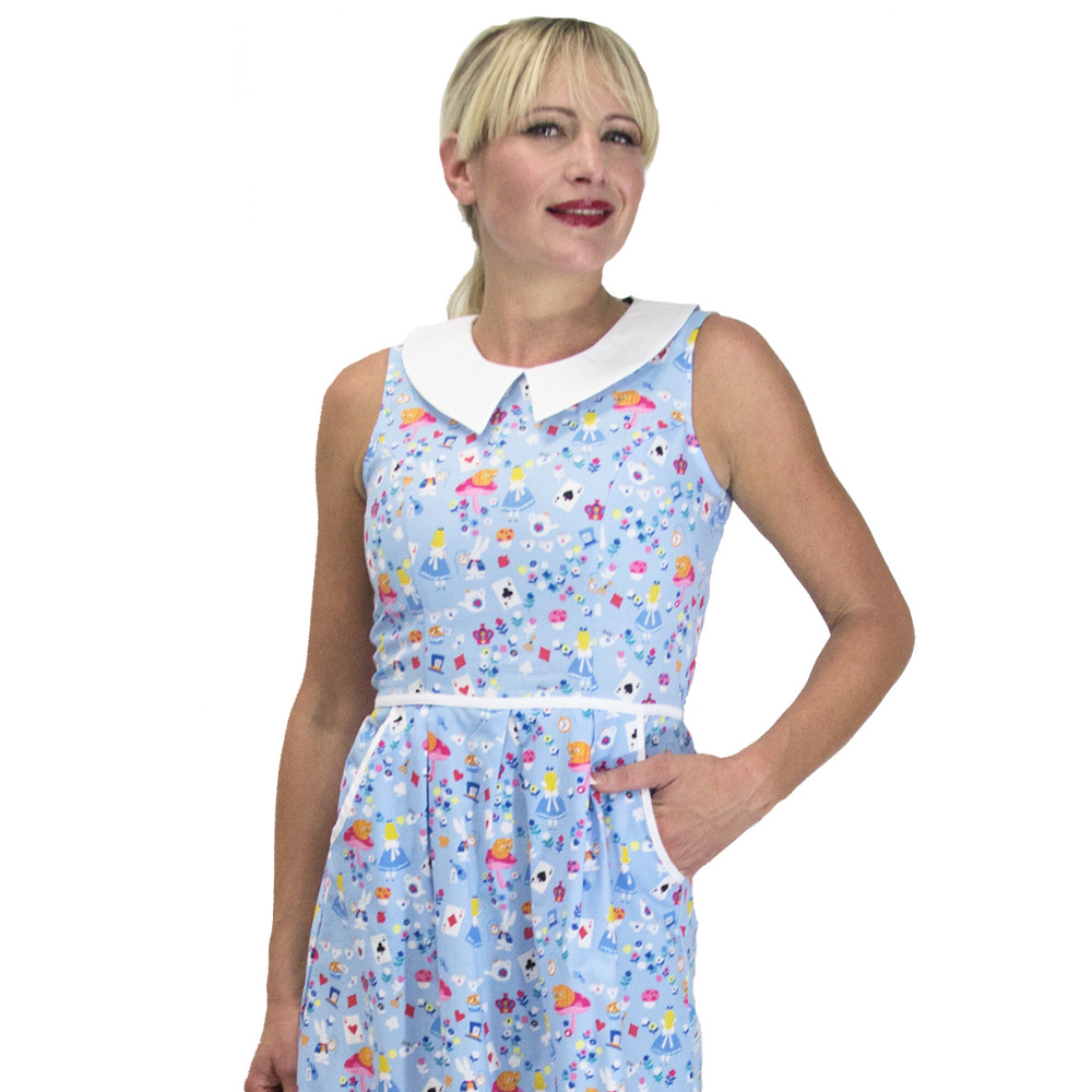 ALICE DRESS [RETROLICIOUS BRAND - 4XL]